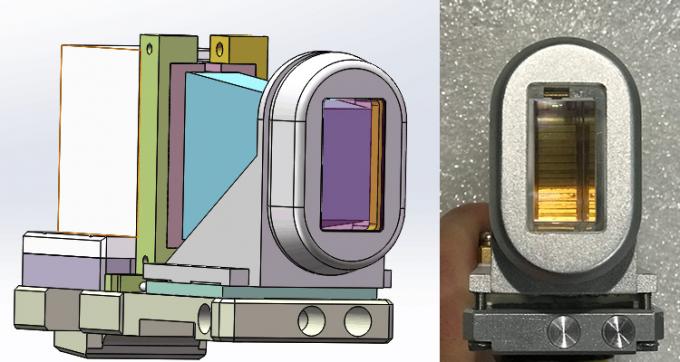 Volle Spotgröße der hohen Leistung der Körper-Dioden-Laser-Haar-Abbau-Maschinen-1200W 10 * 15mm 15 * 30mm