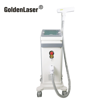 700mj 5mm Q geschalteter Nd YAG Laser-Behandlungs-Haar-Abbau 1000W