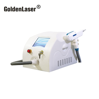Q geschalteter Laser-/Tätowierungs-Abbau Nd Yag/tragbarer Laser q-Schalter-Nd-Yag
