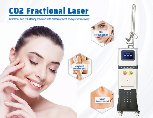 cO2-Laser-Schönheits-Maschinen-Haut-Verjüngung 15W 10600Nm Bruch
