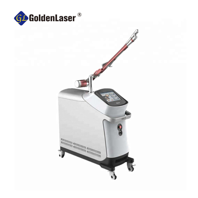 Laser-Maschinen-Tätowierung alle der Picosekunden-1320nm in 1 Pigmentations-Abbau Laser-700ps