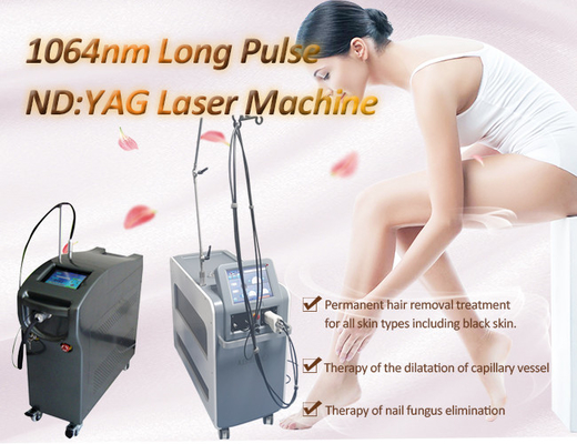 Impuls-Laser Nd Yag Haar-Abbau Alexandrite-Laser-Maschinen-755nm langer