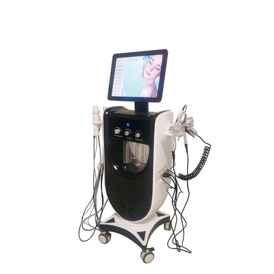 Augen-Reinigung Hydrafacial-Maschine mit Microdermabrasion 10 in 1 Haut-Behandlung