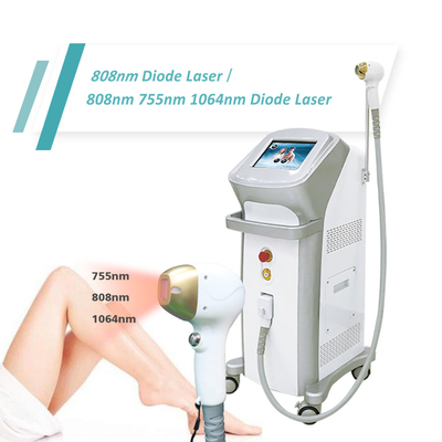 Dioden-Laser-Haar-Abbau-Maschinen-Gesichtshaar-dauerhafter Abbau 50J 808nm zu Hause