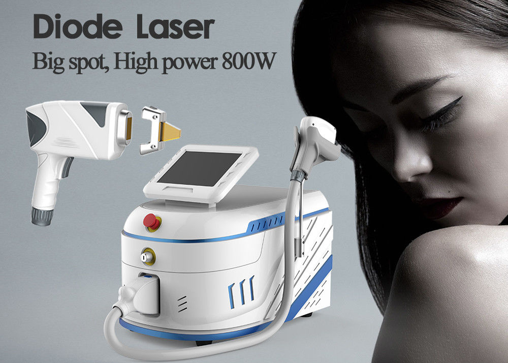 Hohe Leistungsfähigkeit tragbare DiodenLasers 755nm 808nm 1064nm 20