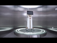 808nm Permanente Haarentfernung Maschine/Makro-Kanal-Dioden-Laser-Haarentfernung