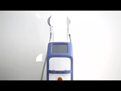 10MHz Shr Portable Ipl Laser Haarentfernung Hautheben Rf 530nm 590nm