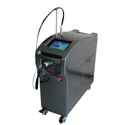 Yag-Alexandrite-Laser-Maschinen-Enthaarung 1064, die Haar-Abbau Laser-755nm abkühlt