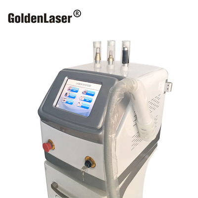 6mm 1064nm 532nm Q schalteten Nd YAG Laser-Abbau für Gesicht Picolaser-Picosekunden-Laser