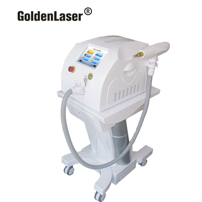 Tragbarer Q geschalteter Nd YAG Laser-Tätowierungs-Abbau 1000W für Eyeliner