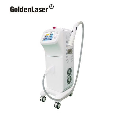 755nm Onychomycosis Q schaltete Laser-Picosekunden-Laser-Tätowierungs-Abbau-Maschine Nd-Yag