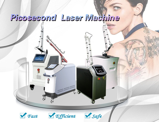 Koreanischer Picosekunden-Laser-Tätowierungs-Abbau-Maschine Yag Laser 755nm