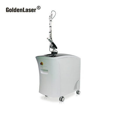 Picosekunden-Laser-Maschinen-Q Laser 532nm 1064nm Schalter-Nd-Yag für Haut-Pigmentation