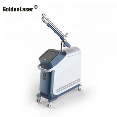 Koreanischer Picosekunden-Laser-Tätowierungs-Abbau-Maschine Yag Laser 755nm