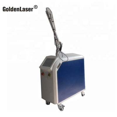 Q-Schalter-1064nm 532nm Nd-Yag Laser-Tätowierungs-Abbau Laser-Picosekunden-Laser-Nd-Yag