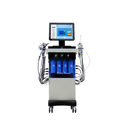 LCD 9 in 1 maschine Hydrafacial Reinigungsgesichtsmaschine Microdermabrasion