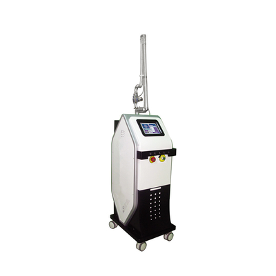 Max 30W 40W 60W Präzisions-CO2-Lasermaschine Hautwiederholung mit verschiedenen Scanbereichen