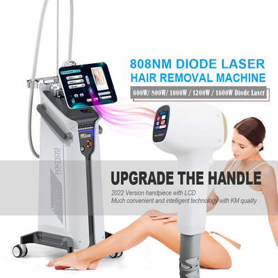 Dioden-Laser-Haar-Abbau-Maschine tragbares 12×12mm 60Hz 400ms 808