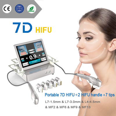 Maschine 7d Hifu Ultramage/7d Hifu, die Falten-Entferner Hifu-Schönheits-Maschine 7d abnimmt