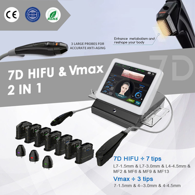 25mm HIFU, die tragbare Hifu Ultraschall-Verschönerung der Maschinen-3d abnehmen