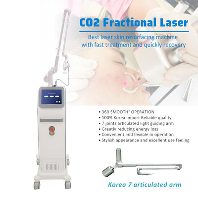 medizinisches CER 10600nm -CO2-Bruchlaser-Maschine für Klinik-Salon