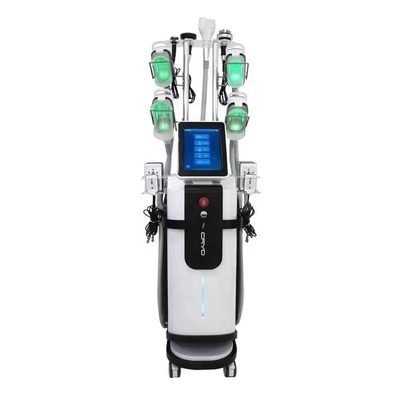 Neue Typ 360 Cryolipolyse Schlankheitsmaschine 5 Cryo Handles Kryotherapie Körpergestaltung 40K Kavitation RF Slimmaschine