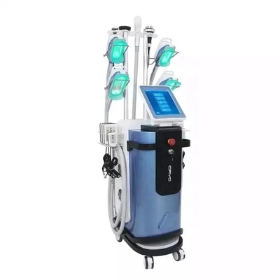 Neue Typ 360 Cryolipolyse Schlankheitsmaschine 5 Cryo Handles Kryotherapie Körpergestaltung 40K Kavitation RF Slimmaschine