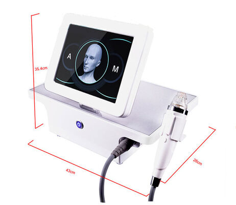 Wiederholungsrate 0,5 bis 10Hz Diodenlaser-Haarentfernung Maschine Menge 1 Packung Größe 51 x 75 x 130cm Geeignet für Kliniken und Salons