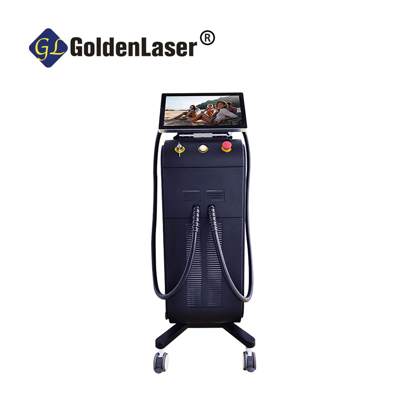 Dreifache Dioden-Laser-Haar-Abbau-Maschine 1064 der Wellenlängen-Dioden-Laser/755 808nm